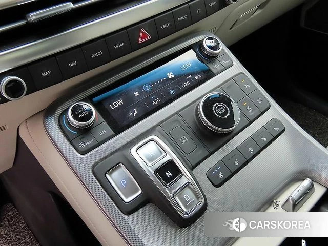 Hyundai The New Palisade 2022 Синий из Кореи, фото 3