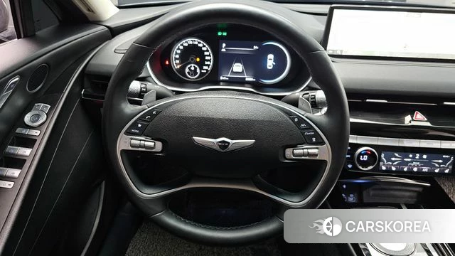 Genesis G80 (RG3) 2021 Серый из Кореи, фото 3