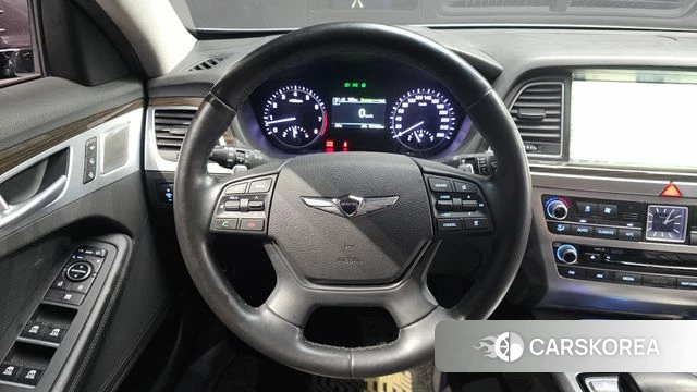 Genesis G80 2018 Серый из Кореи, фото 3