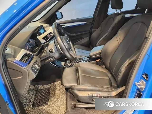 BMW X1 (F48) 2020 Синий из Кореи, фото 3