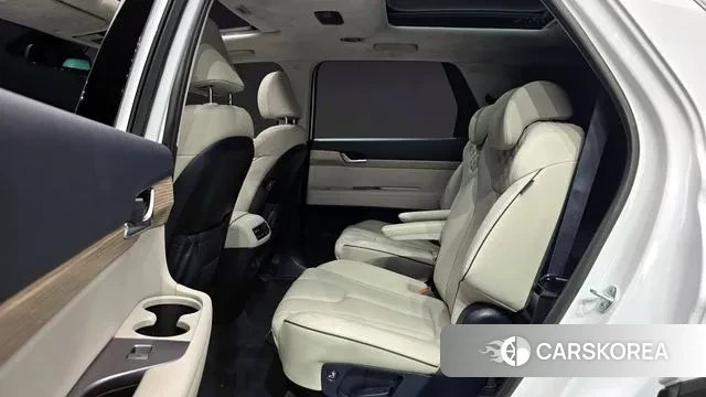 Hyundai Palisade 2022 Белый из Кореи, фото 3