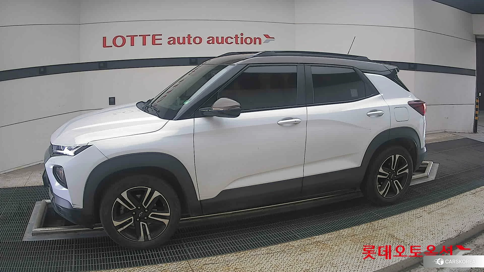 Korea G M TrailBlazer 1.35 Turbo FWD 2022 Белый из Кореи, фото 3