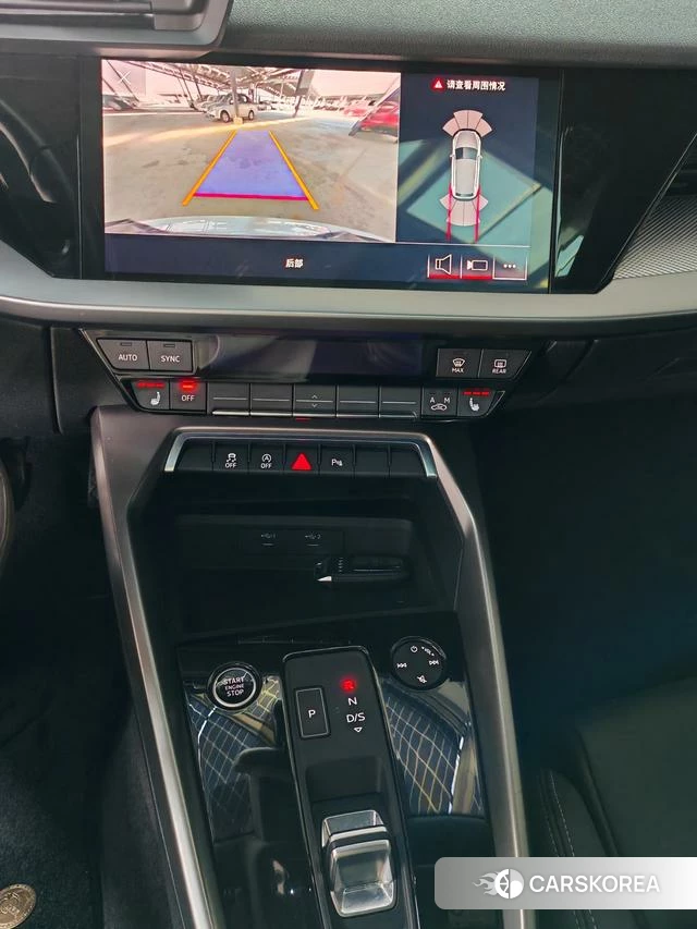 Audi A3 2023 Белый из Китая, фото 3