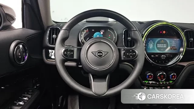 Mini Cooper Countryman 2022 Небесно-голубой из Кореи, фото 3