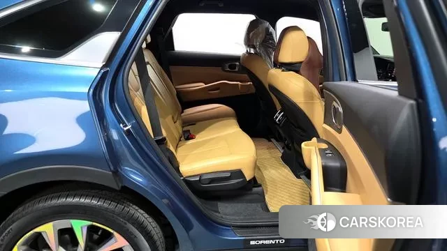 Kia Sorento 4th Generation 2021 Синий из Кореи, фото 3