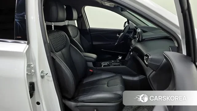 Hyundai Santa Fe TM 2020 Белый из Кореи, фото 3