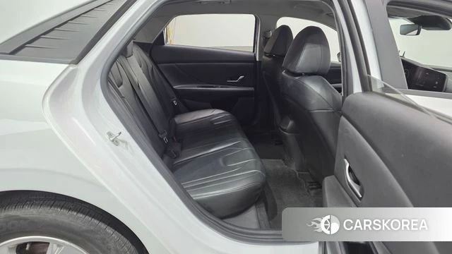 Hyundai Avante (CN7) 2021 Белый из Кореи, фото 3