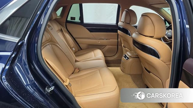 Genesis G90 (RS4) 2022 Синий из Кореи, фото 3