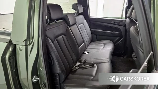 Ssangyong The New Rexton Sport 2022 Цвет тростника из Кореи, фото 3