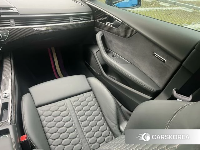 Audi RS 5 2022 Синий из Китая, фото 3