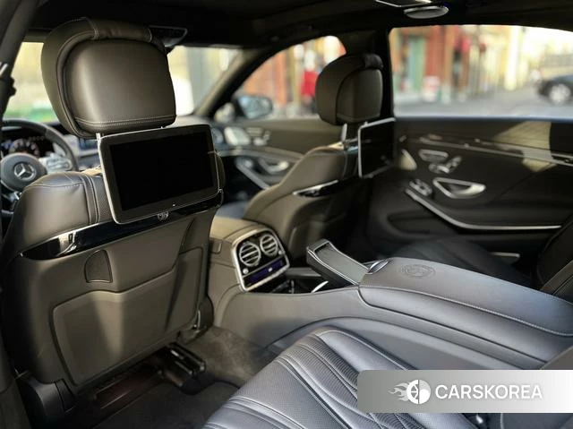 Mercedes-Benz S-class AMG 2021 Черный из Китая, фото 3