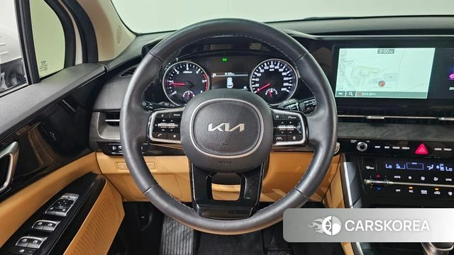 Kia Carnival 4th generation 2023 Белый из Кореи, фото 3