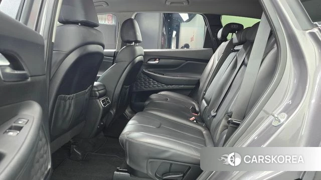 Hyundai The New Santa Fe 2022 Серый из Кореи, фото 3