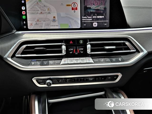 BMW X6 (G06) 2021 Черный из Кореи, фото 3
