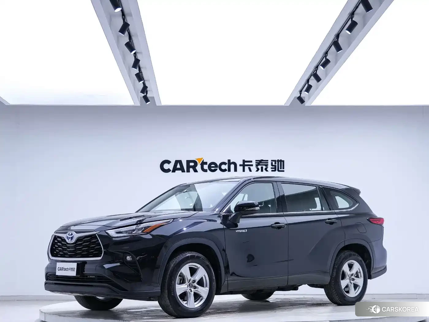 Toyota Highlander 2024 Черный из Китая, фото 3