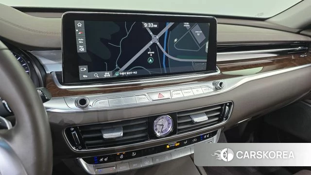 Kia More K9 2018 Черный из Кореи, фото 3