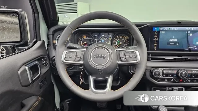 Jeep Wrangler (JL) 2024 Серебристо-серый из Кореи, фото 3