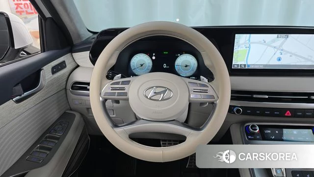 Hyundai The New Palisade 2023 Белый из Кореи, фото 3