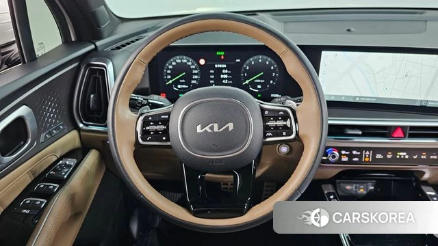 Kia The New Sorento 4th Generation 2025 Белый из Кореи, фото 3
