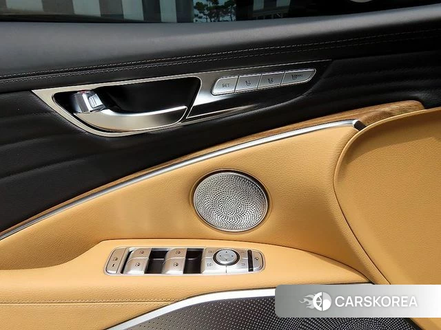 Kia The New K9 2nd generation 2022 Черный из Кореи, фото 3