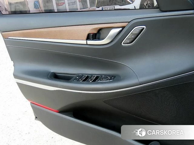 Hyundai Grandeur IG Hybrid 2018 Серый из Кореи, фото 3