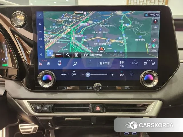 Lexus RX500h 5th generation 2024 Светло-серебряный цвет из Кореи, фото 3