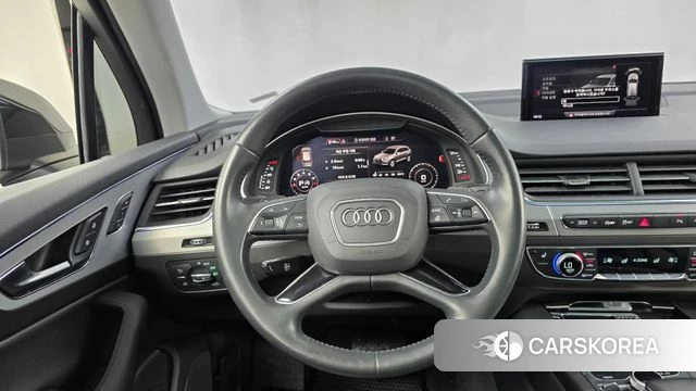 Audi Q7 (4M) 2019 Черный из Кореи, фото 3