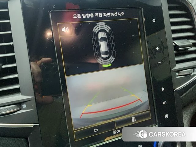 Renault Korea (Samsung) SM6 2019 Серый из Кореи, фото 3