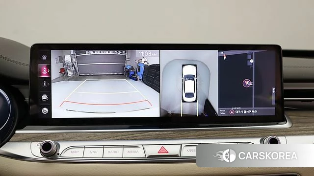 Kia The New K9 2nd generation 2023 Белый из Кореи, фото 3