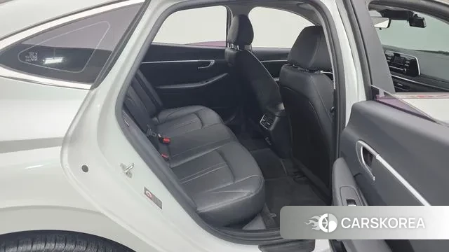 Hyundai Sonata (DN8) 2020 Белый из Кореи, фото 3