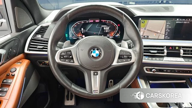 BMW X5 (G05) 2021 Синий из Кореи, фото 3