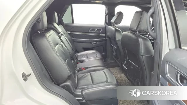 Ford Explorer 2018 Белый из Кореи, фото 3