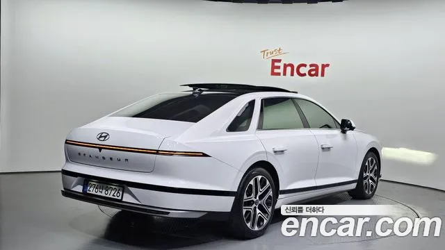 Hyundai Grandeur (GN7) 2023 Белый из Кореи, фото 3