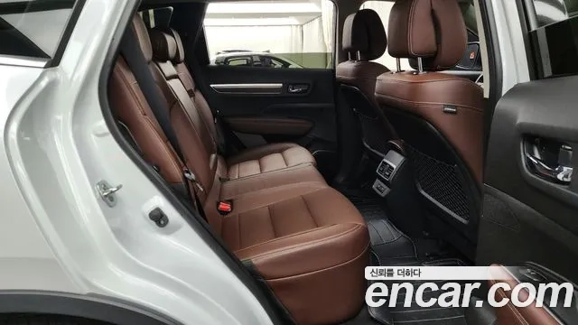 Renault Korea (Samsung) The New QM6 2020 Белый из Кореи, фото 3