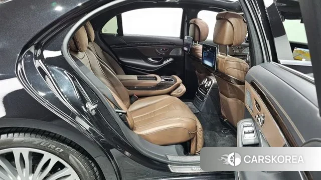 Mercedes-Benz S-Class W222 2018 Черный из Кореи, фото 3