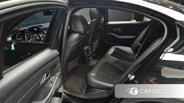 BMW 3 Series (G20) 2021 Черный из Кореи, фото 3