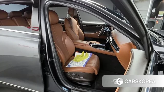 Genesis G80 (RG3) 2021 Серый из Кореи, фото 3