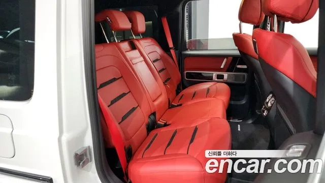 Mercedes-Benz G-Class W463b 2023 Белый из Кореи, фото 3