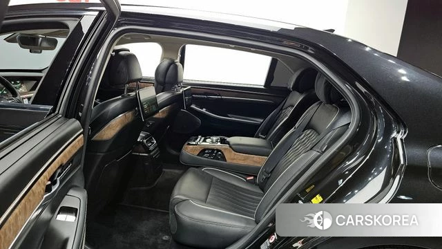 Genesis G90 2018 Черный из Кореи, фото 3
