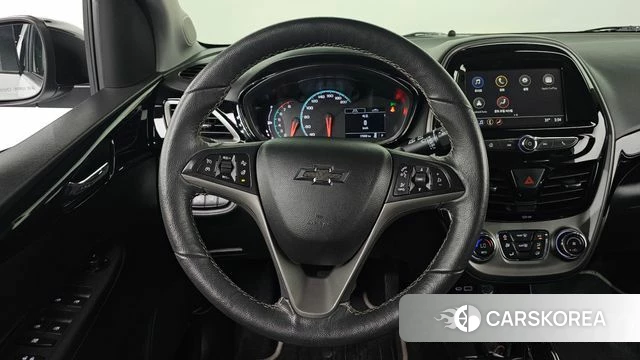 Chevrolet (GM Daewoo) The New Spark 2022 Белый из Кореи, фото 3