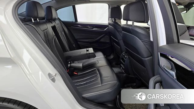 BMW 5 Series (G30) 2020 Белый из Кореи, фото 3