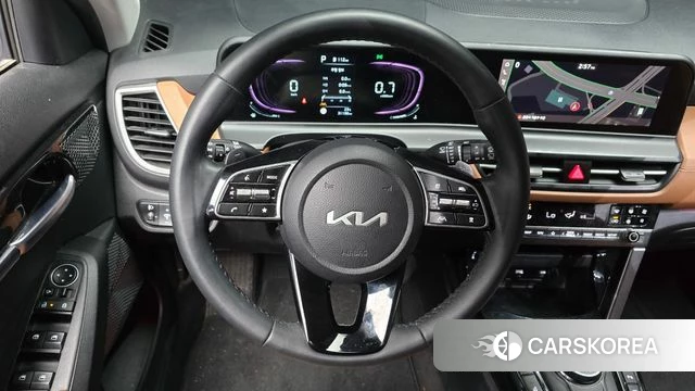 Kia The New Seltos 2023 Белый из Кореи, фото 3