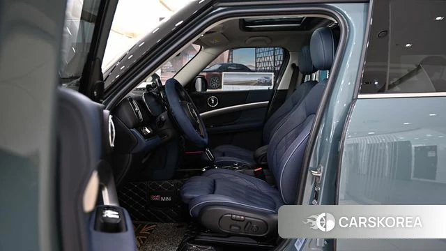 Mini Cooper S Countryman 2022 Небесно-голубой из Кореи, фото 3