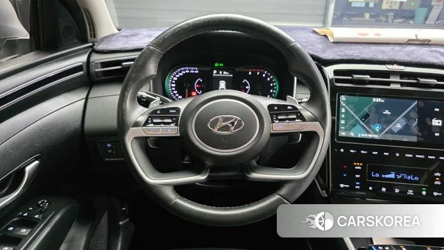 Hyundai Tucson (NX4) 2023 Белый из Кореи, фото 3