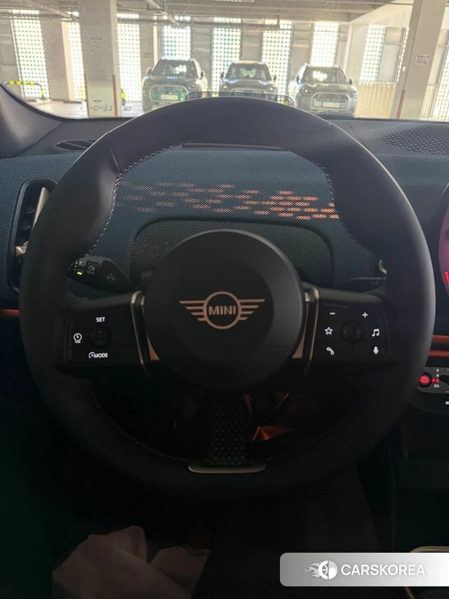 Mini Cooper S Countryman 3rd Generation 2026 Синий из Кореи, фото 3