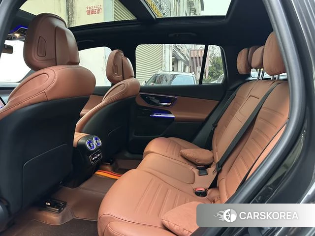 Mercedes-Benz GLC 2024 Черный из Китая, фото 3