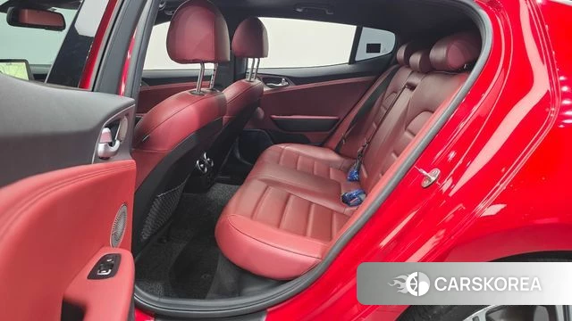 Kia Stinger 2020 Красный из Кореи, фото 3