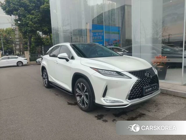 Lexus RX 2021 Белый из Китая, фото 3