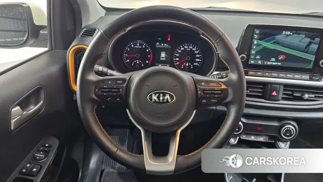 Kia Morning Urban (JA) 2021 Жемчужный цвет из Кореи, фото 3