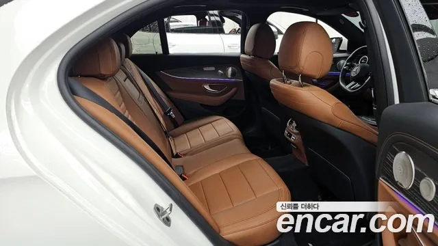 Mercedes-Benz E-Class W213 2021 Белый из Кореи, фото 3